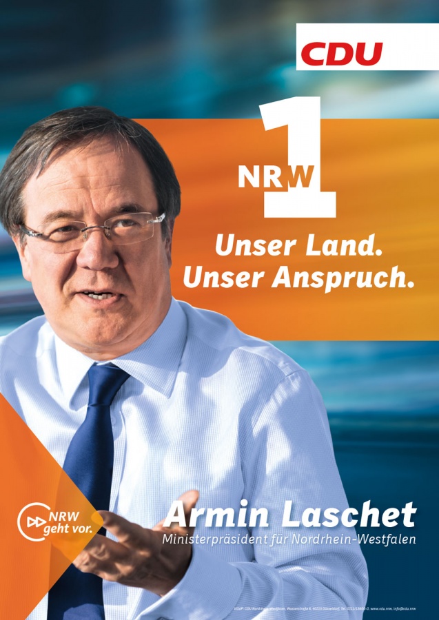 Landtagswahl: Großflächenmotive und Grundausstattung