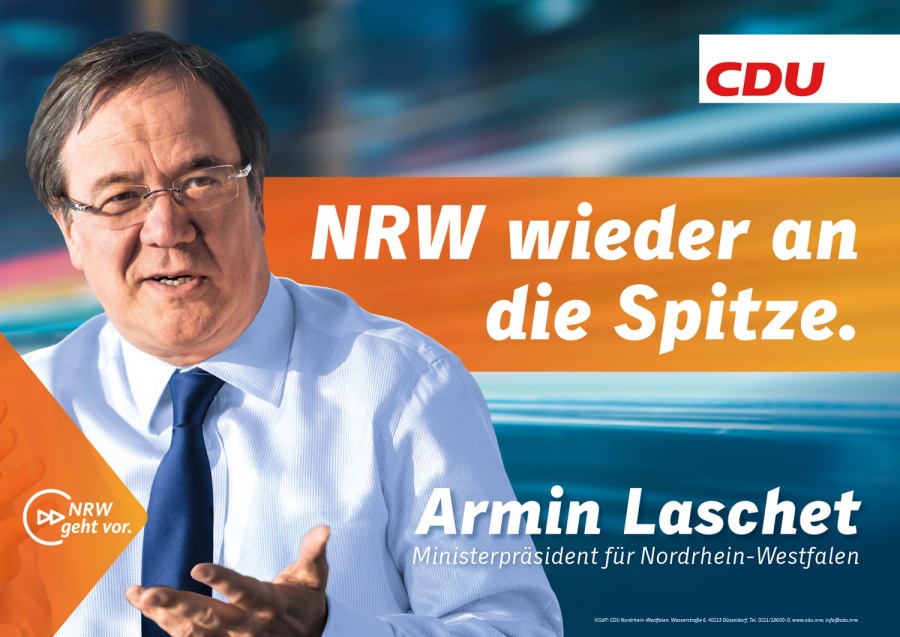 Landtagswahl: Großflächenmotive und Grundausstattung