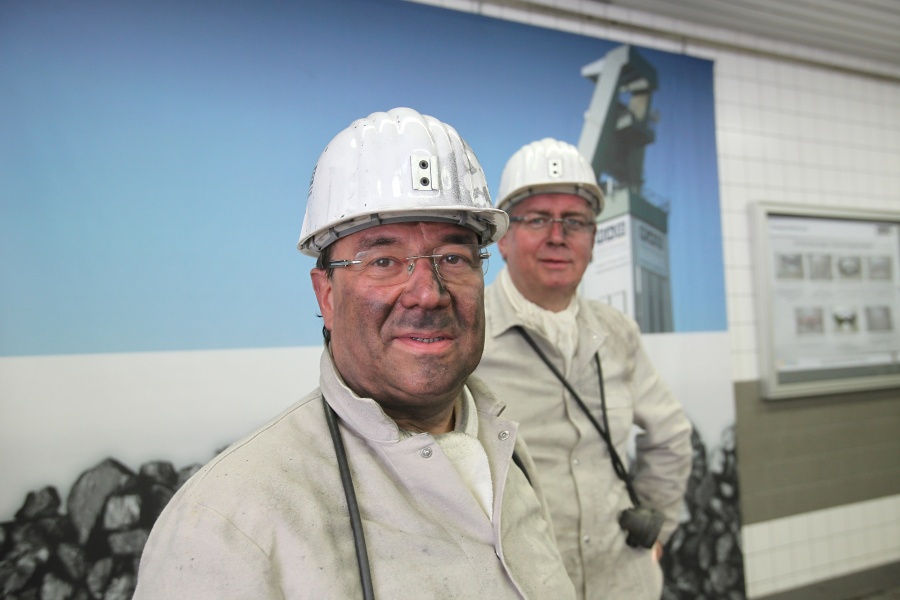 Wirtschaftstour: Laschet bei der RAG