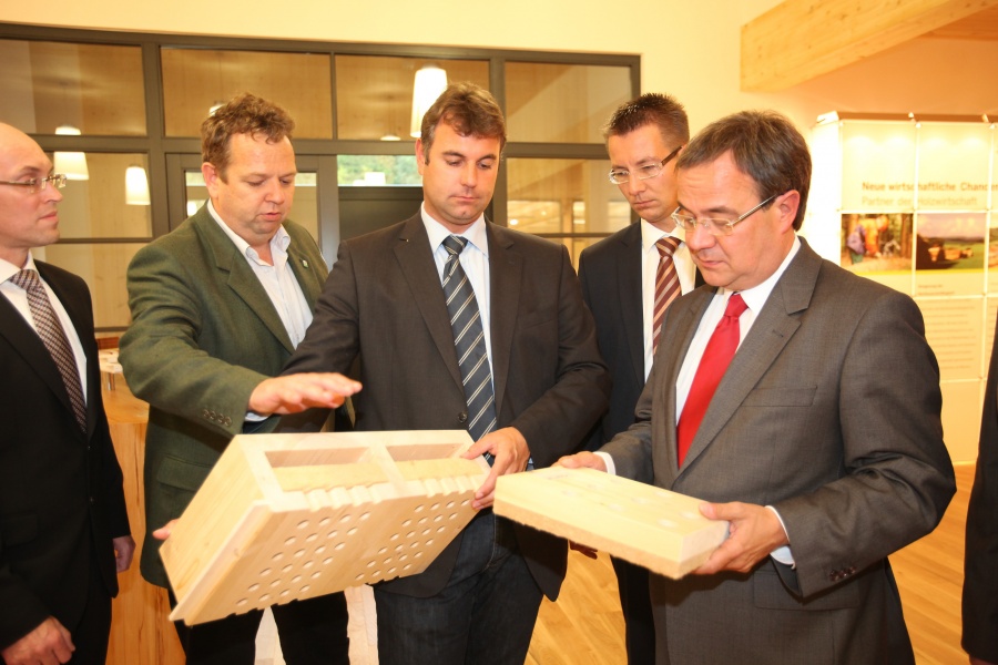 Laschet in Olsberg und Hilchenbach