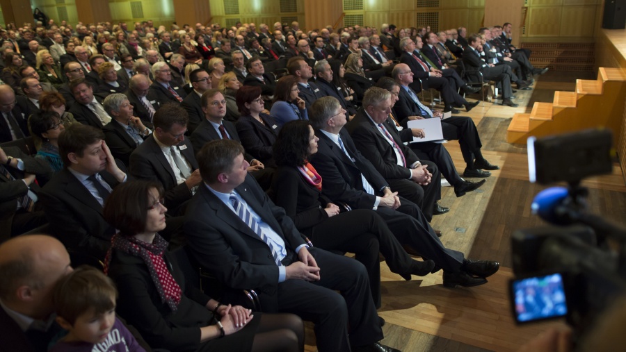 Neujahrsempfang 2013