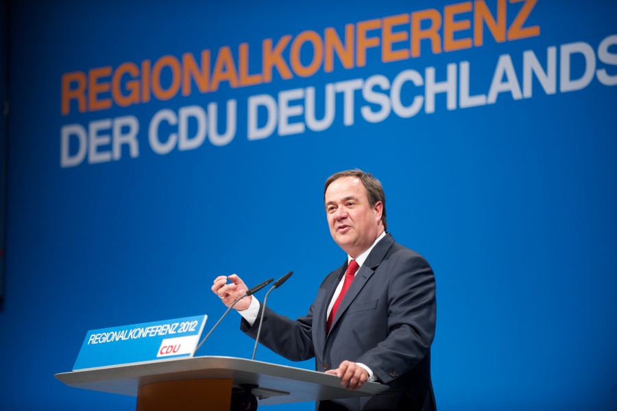 Regionalkonferenz mit Angela Merkel