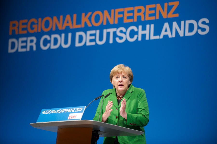 Regionalkonferenz mit Angela Merkel