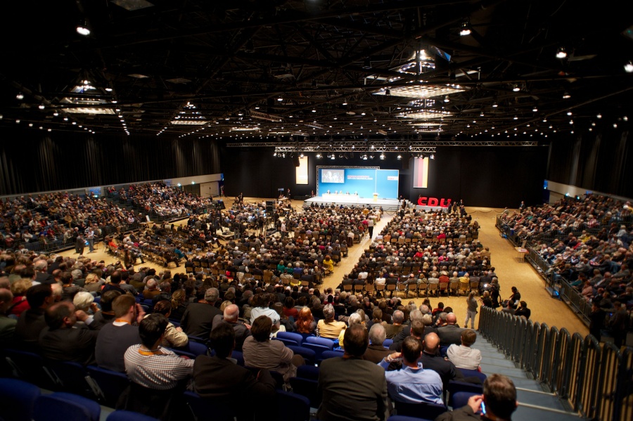 Regionalkonferenz mit Angela Merkel