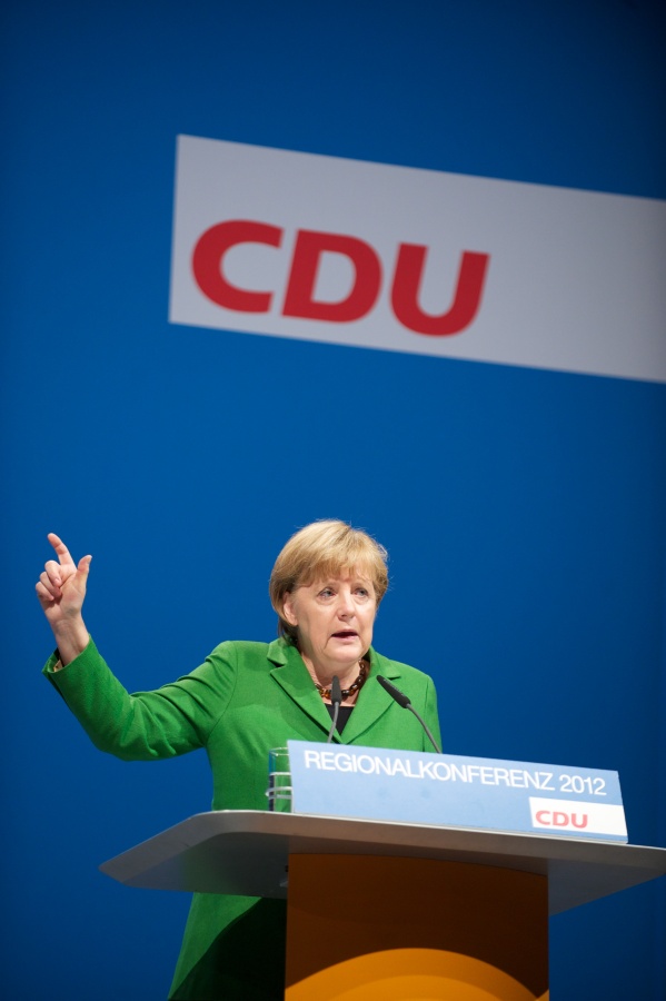 Regionalkonferenz mit Angela Merkel