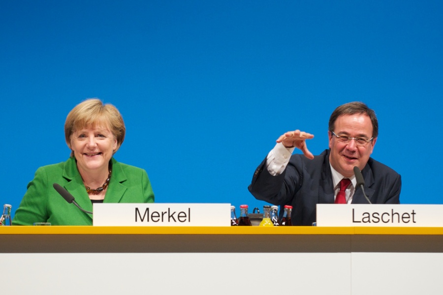 Regionalkonferenz mit Angela Merkel