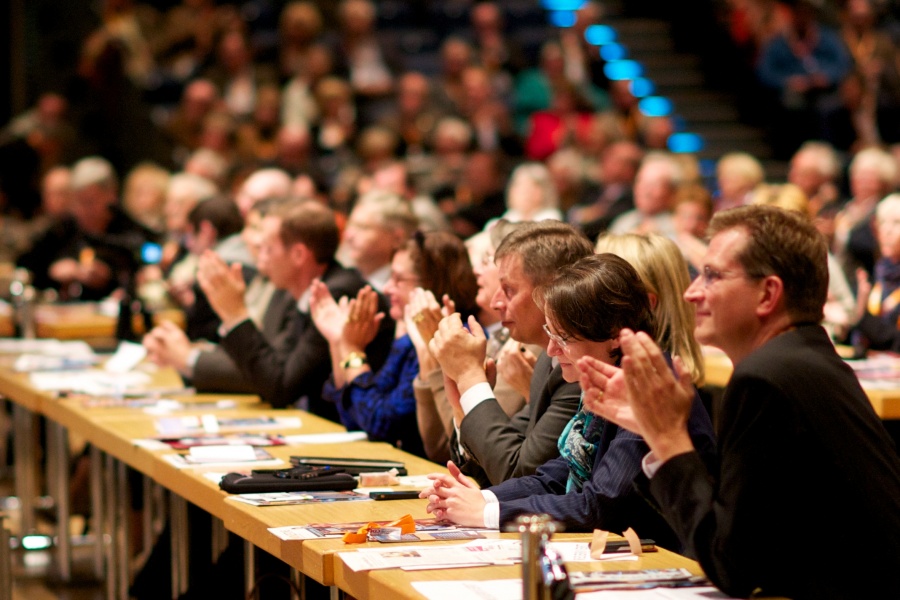 Regionalkonferenz mit Angela Merkel