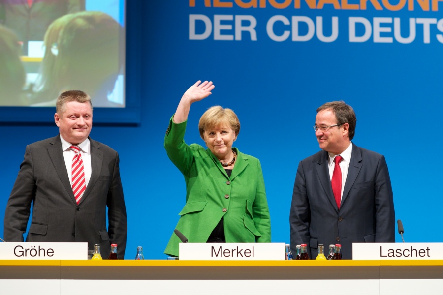 Regionalkonferenz mit Angela Merkel