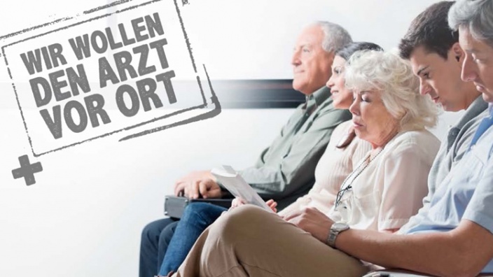 Arzt vor Ort
