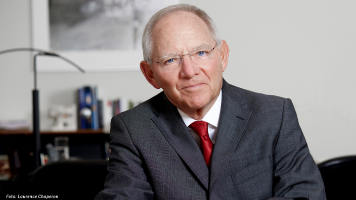 Schäuble: „Niemand hat das Recht zu behaupten, er allein vertrete ‚das‘ Volk.“