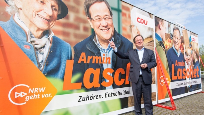 NRW geht vor: Plakate zur Landtagswahl vorgestellt