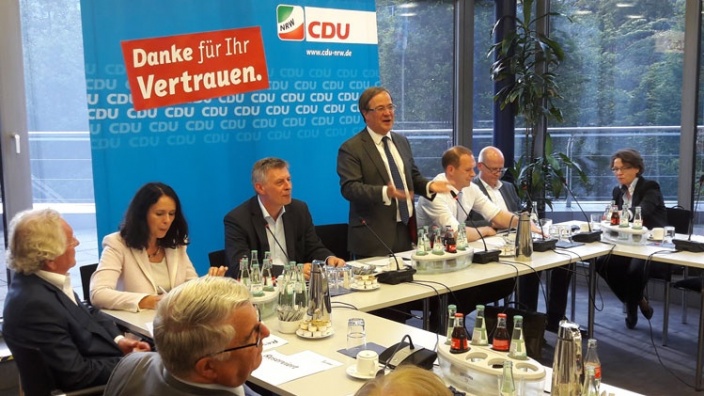 CDU und FDP starten Gespräche zur Bildung einer NRW-Regierungskoalition