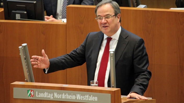 „Mit Entschlossenheit und Zuversicht für Nordrhein-Westfalen“