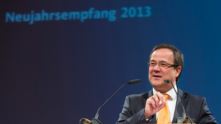 Laschet Neujahrsempfang 2013