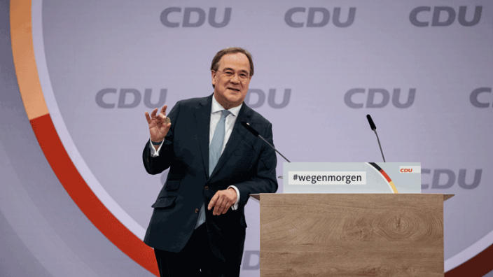 BEWERBUNGSREDE VON ARMIN LASCHET ZUR WAHL DES VORSITZENDEN DER CDU DEUTSCHLANDS