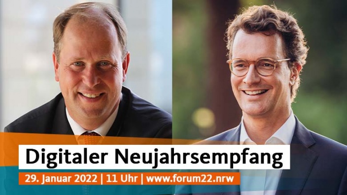 Hinweis Digitaler Neujahrsempfang 2022