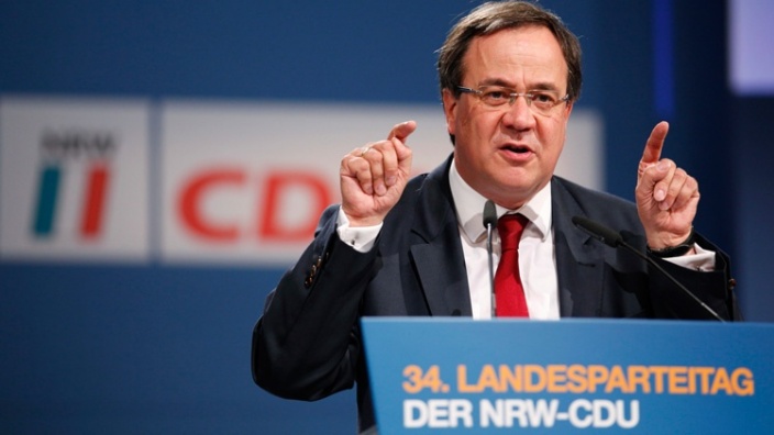 Laschet 34. Landesparteitag