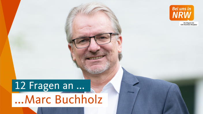 12 Fragen an Marc Buchholz