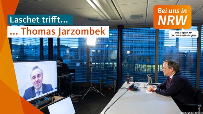 Laschet trifft Thomas Jarzombek