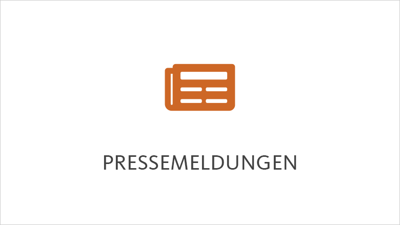 Pressemeldungen