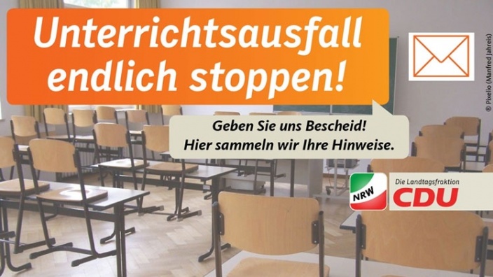 Unterrichtsausfall