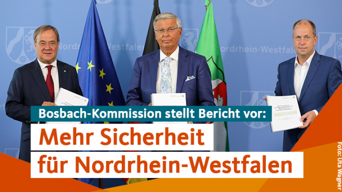 Mehr Sicherheit für Nordrhein-Westfalen