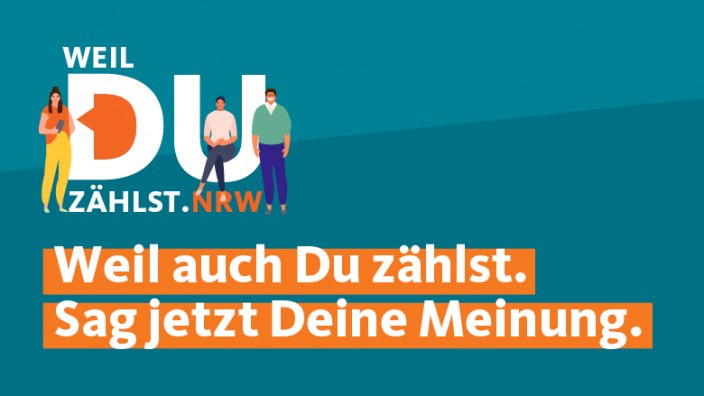 #WeilDuzählst