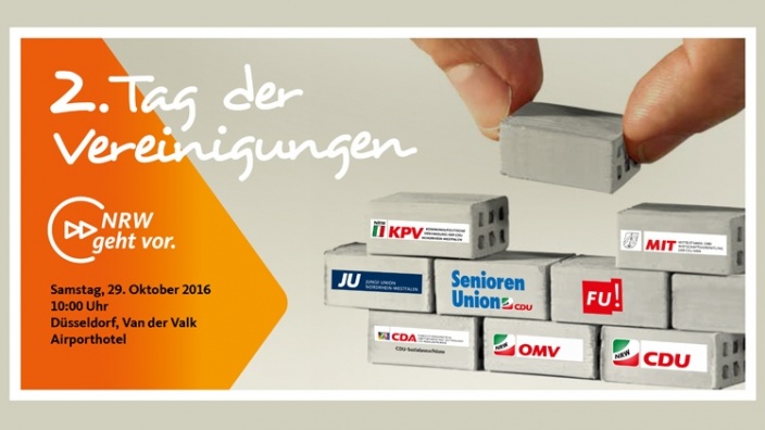 1. Tag der Vereinigungen in Düsseldorf