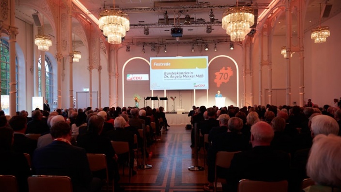 70 Jahre CDU in Nordrhein-Westfalen: Ein Grund zu feiern 70 Jahre CDU in Nordrhein-Westfalen: Ein Grund zu feiern