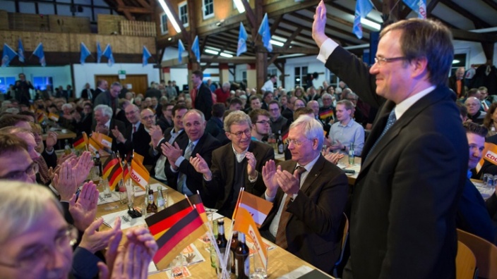 Innere Sicherheit bleib Thema des Jahres