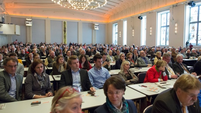 Grundsatzprogramm: Einladung zum Abschlusskongress