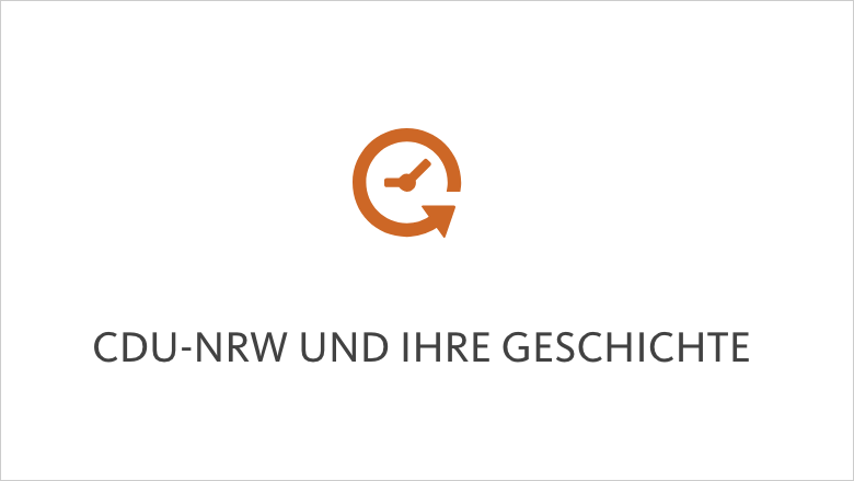 CDU-NRW und ihre Geschichte