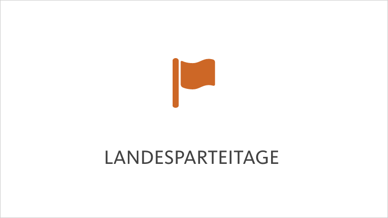 Landesparteitage