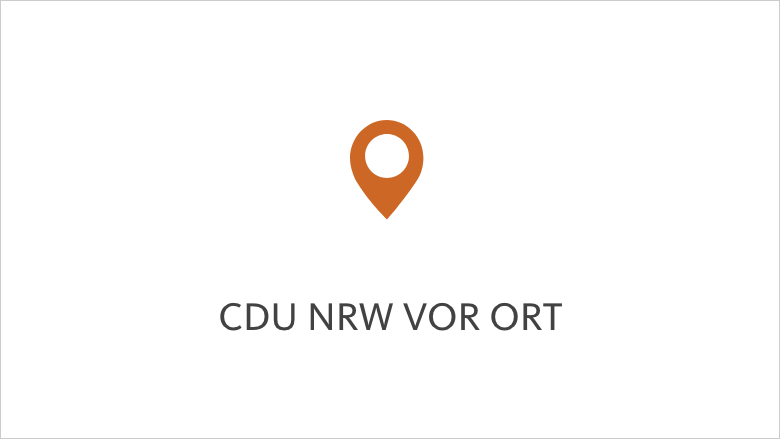 CDU NRW vor Ort