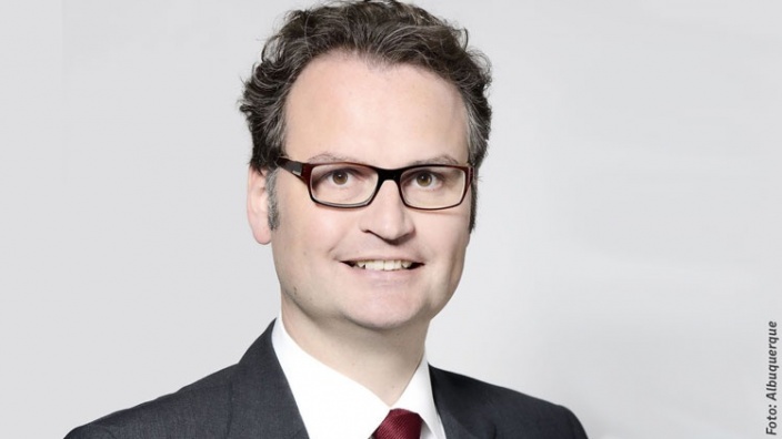 Armin Laschet gratuliert Günter Krings zur Wahl zum Vorsitzenden der CDU-Landesgruppe Nordrhein-Westfalen