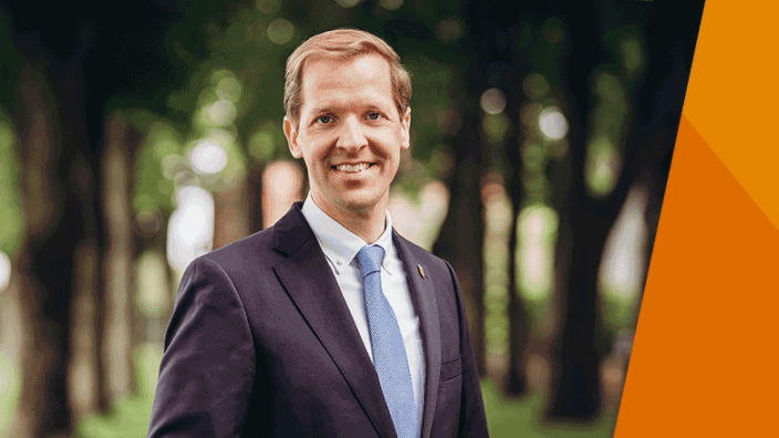 Dr. Christian Schulze Pellengahr - unser Landratskandidat für den Kreis Coesfeld.