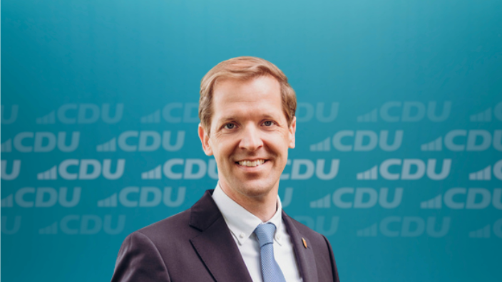 Dr. Christian Schulze Pellengahr - unser Landratskandidat für den Kreis Coesfeld.