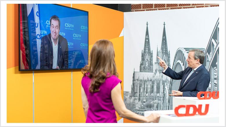 Erster digitaler Neujahrsempfang der CDU Nordrhein-Westfalen
