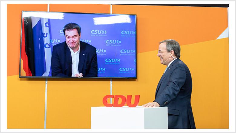 Markus Söder und Armin Laschet