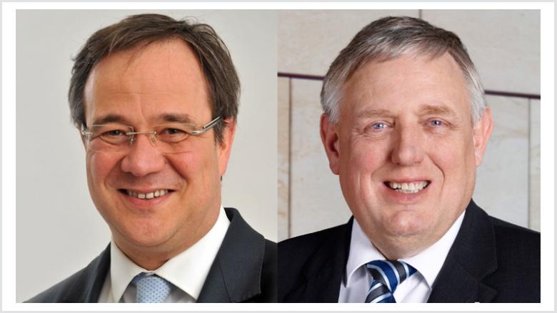 Laumann und Laschet Laumann und Laschet